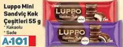 ŞÖLEN LUPPO MİNİ SANDVİÇ KEK 55 G ÇEŞİTLERİ